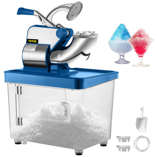 BY-300XTD - Powerful 300W Ice Crusher for Smooth, Fluffy Snow Ice