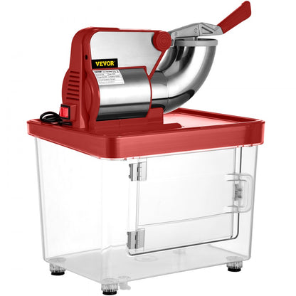 BY-300XTD - High-Efficiency Snow Cone Machine with Dual Blades, 396.8 lbs/hour