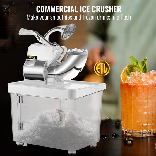 BY-300XTD - 300W Electric Ice Crusher for Soft, Fluffy Snow Ice