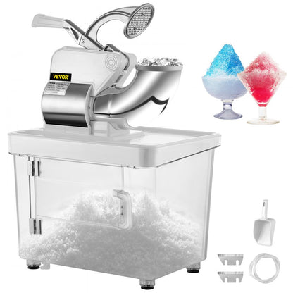 BY-300XTD - 300W Electric Ice Crusher for Soft, Fluffy Snow Ice