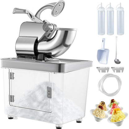BY-300XTD - 300W Electric Ice Crusher for Soft, Fluffy Snow Ice