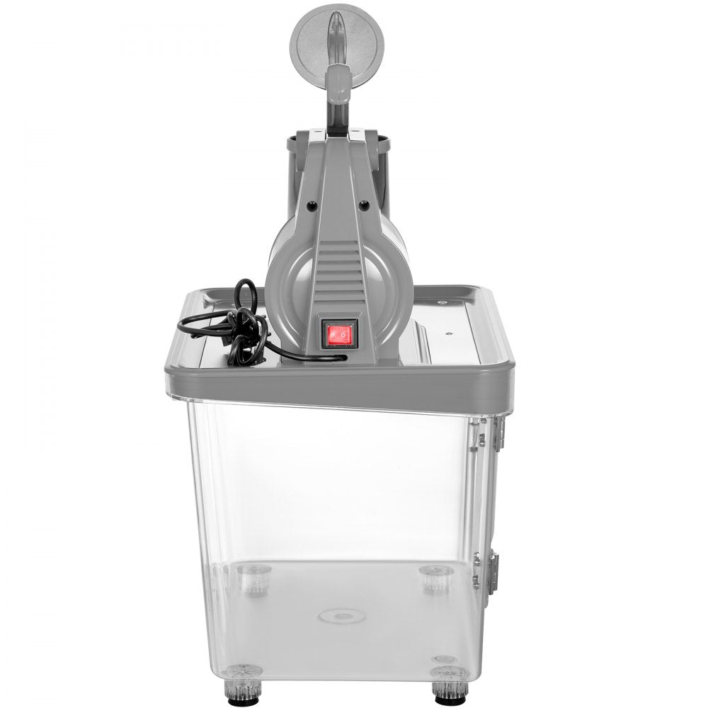 BY-300XTD - VEVOR 110V Ice Crusher, 396.8 lbs/hr, Dual Stainless Steel Blades