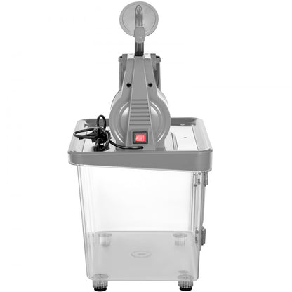 BY-300XTD - VEVOR 110V Ice Crusher, 396.8 lbs/hr, Dual Stainless Steel Blades