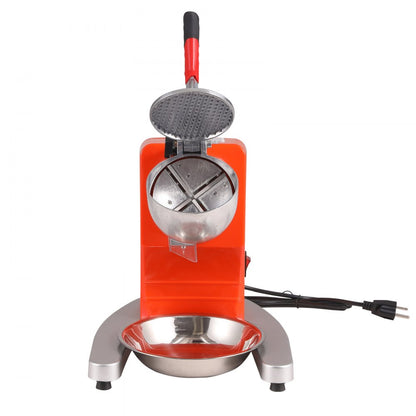 BY-300FS - 220 lbs/hr Stainless Steel Ice Crusher for Perfect Snow Cones