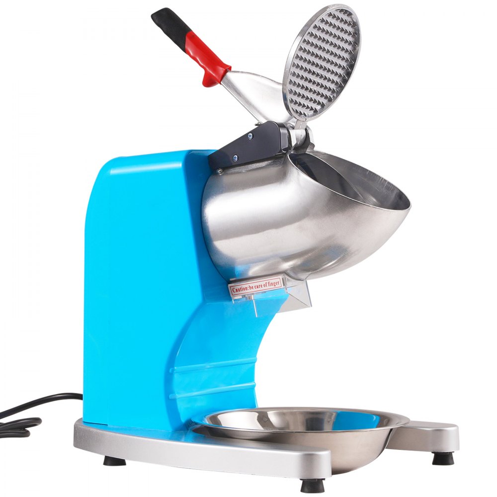 BY-300FS - Efficient Electric Ice Crusher, 220 lbs/hr, 4-Blade Stainless Steel