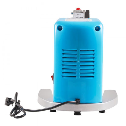 BY-300FS - Efficient Electric Ice Crusher, 220 lbs/hr, 4-Blade Stainless Steel