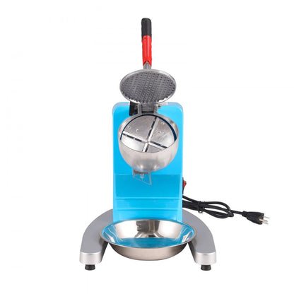 BY-300FS - Efficient Electric Ice Crusher, 220 lbs/hr, 4-Blade Stainless Steel