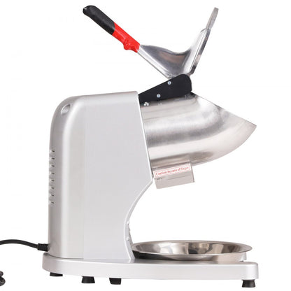BY-300FS - High-Speed Electric Ice Crusher for Snow Cones & Drinks, 220 lbs/hr