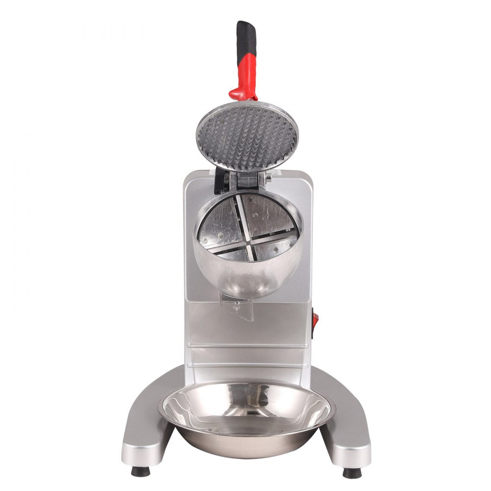 BY-300FS - High-Speed Electric Ice Crusher for Snow Cones & Drinks, 220 lbs/hr