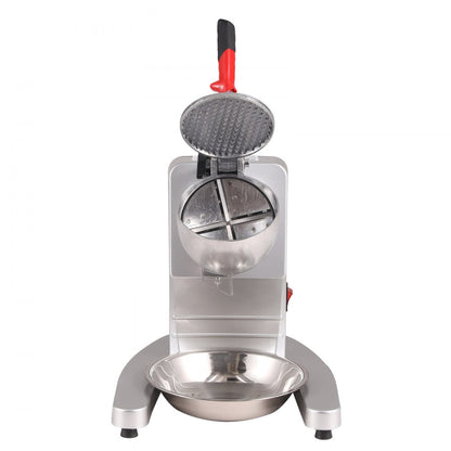 BY-300FS - High-Speed Electric Ice Crusher for Snow Cones & Drinks, 220 lbs/hr