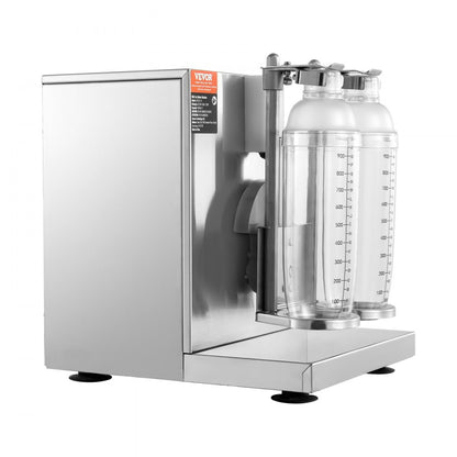 LJY120-2-1L - High-Speed Milkshake Maker with Adjustable Cup Holder