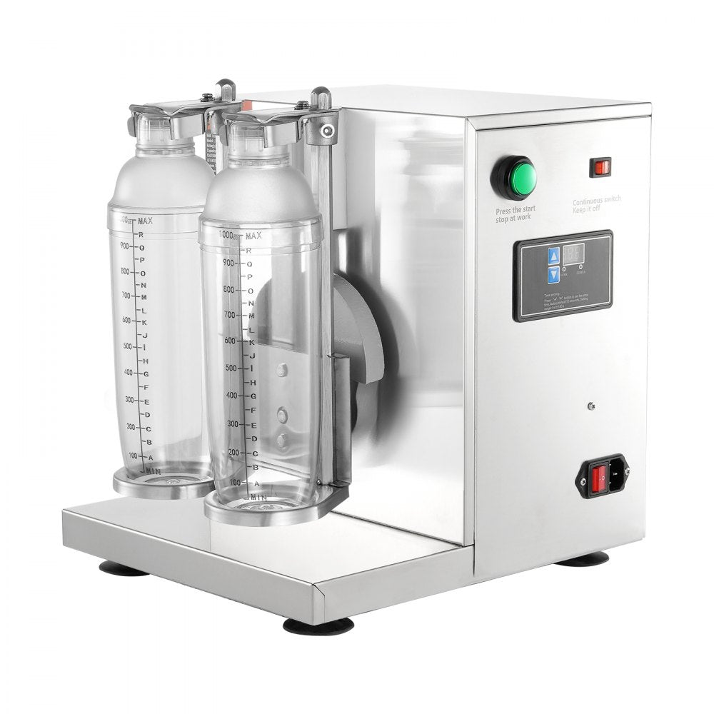 LJY120-2-1L - High-Speed Milkshake Maker with Adjustable Cup Holder