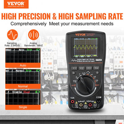 ET828 - 2.5 MS/S Handheld Oscilloscope for Accurate Automotive Testing