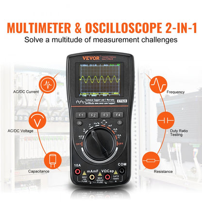 ET828 - 2.5 MS/S Handheld Oscilloscope for Accurate Automotive Testing