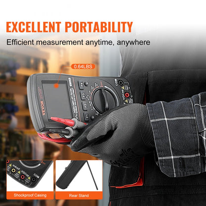 ET828 - 2.5 MS/S Handheld Oscilloscope for Accurate Automotive Testing