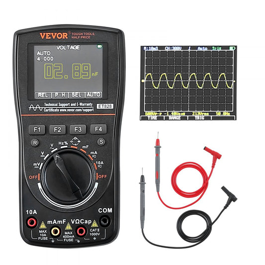 ET828 - 2.5 MS/S Handheld Oscilloscope for Accurate Automotive Testing