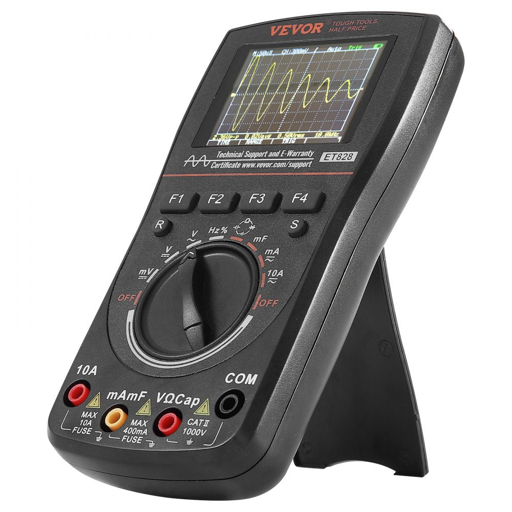 ET828 - 2.5 MS/S Handheld Oscilloscope for Accurate Automotive Testing