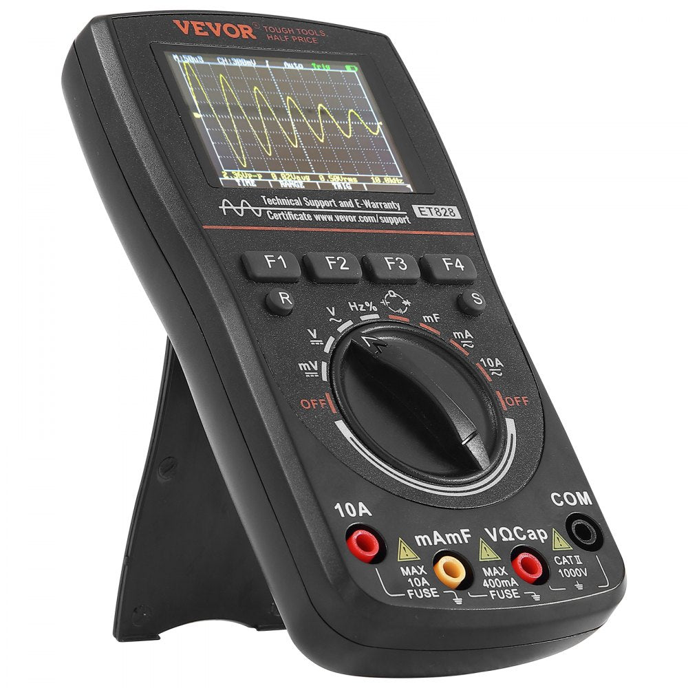ET828 - 2.5 MS/S Handheld Oscilloscope for Accurate Automotive Testing