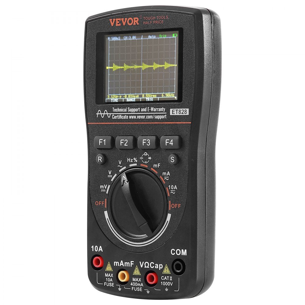 ET828 - 2.5 MS/S Handheld Oscilloscope for Accurate Automotive Testing