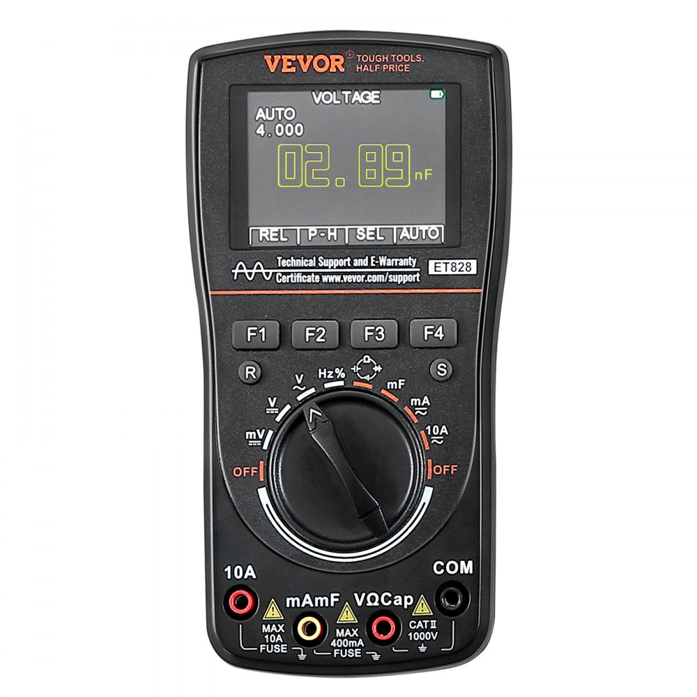 ET828 - 2.5 MS/S Handheld Oscilloscope for Accurate Automotive Testing