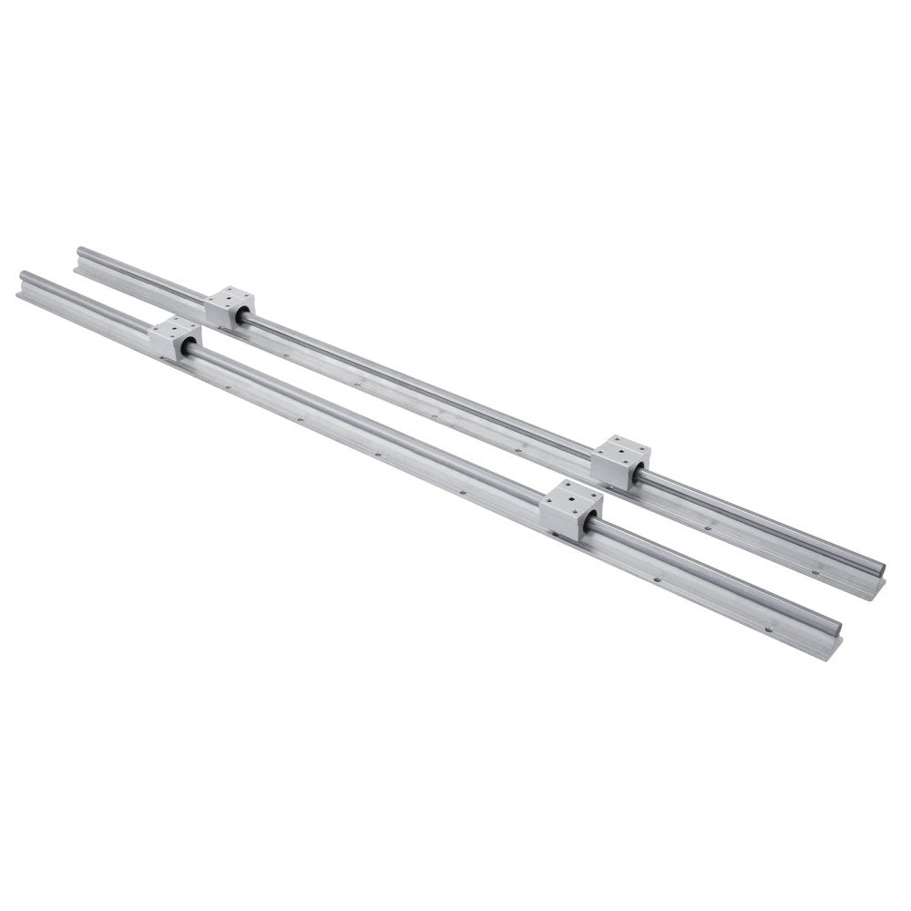 010284287522 - 1000mm Steel Linear Rail System with Smooth Operation