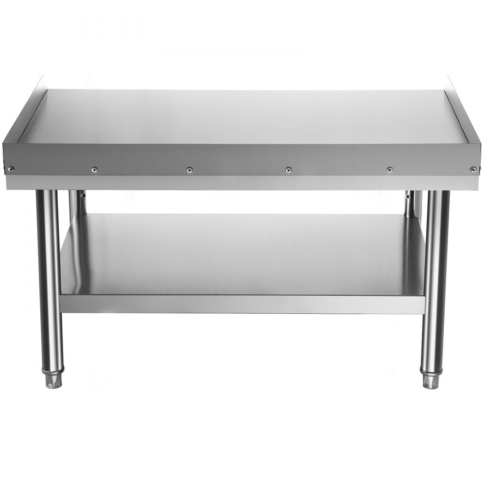 VV-ES-SS-4830 - Sturdy Stainless Steel Kitchen Stand, Supports 1000 lbs