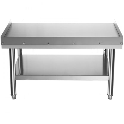 VV-ES-SS-4830 - Sturdy Stainless Steel Kitchen Stand, Supports 1000 lbs