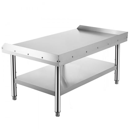 VV-ES-SS-4830 - Sturdy Stainless Steel Kitchen Stand, Supports 1000 lbs
