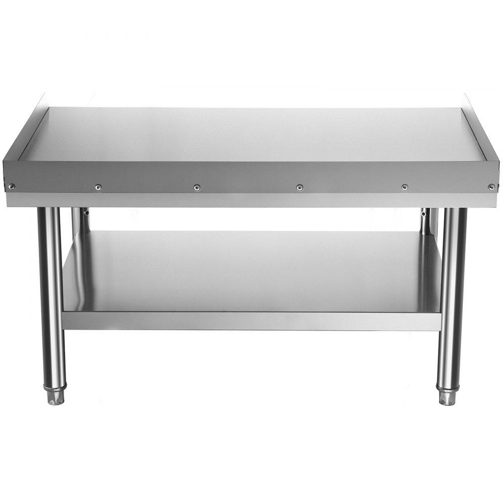 VV-ES-SS-6030 - Durable Stainless Steel Kitchen Equipment Table with Adjustable Legs