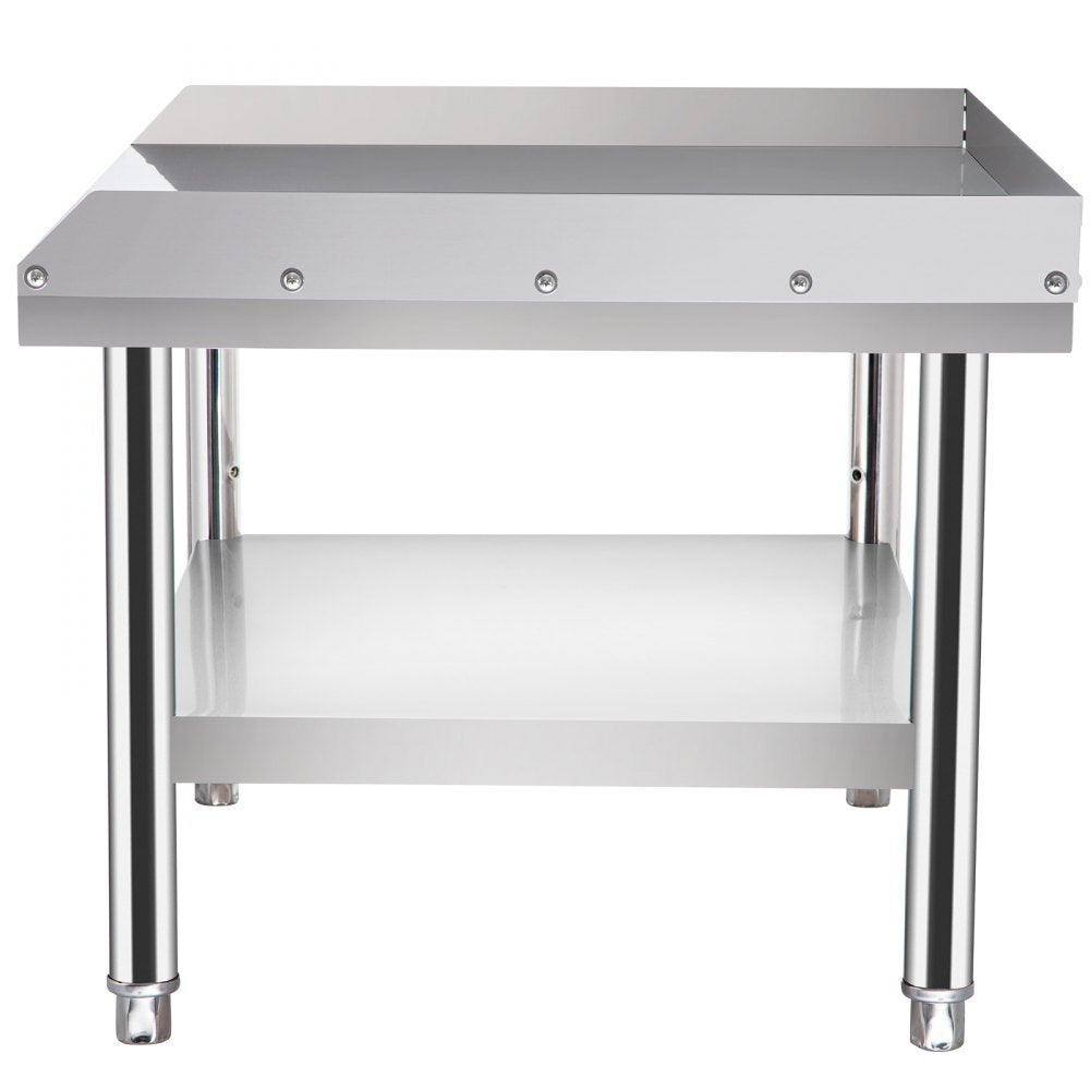 VV-ES-SS-6030 - Durable Stainless Steel Kitchen Equipment Table with Adjustable Legs