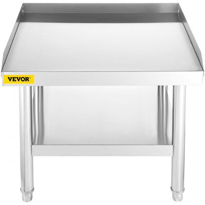 VV-ES-SS-2428 - Durable Stainless Steel Kitchen Work Table with Adjustable Legs