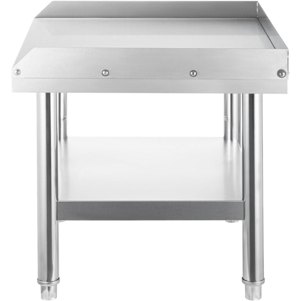 VV-ES-SS-2428 - Durable Stainless Steel Kitchen Work Table with Adjustable Legs