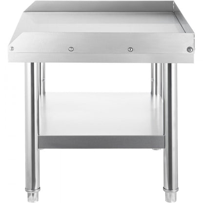 VV-ES-SS-2428 - Durable Stainless Steel Kitchen Work Table with Adjustable Legs