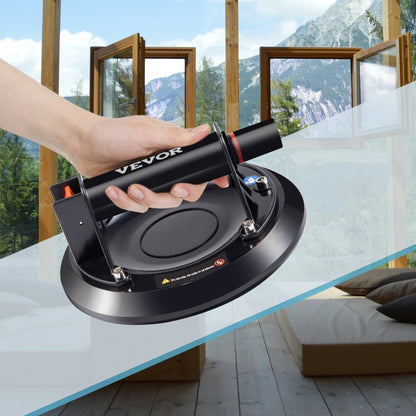 VV-MLH-LM8 - 8'' Glass Lifting Suction Cup with 220 lbs Capacity