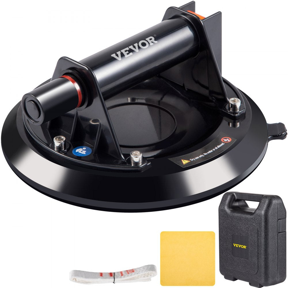 VV-MLH-LM8 - 8'' Glass Lifting Suction Cup with 220 lbs Capacity