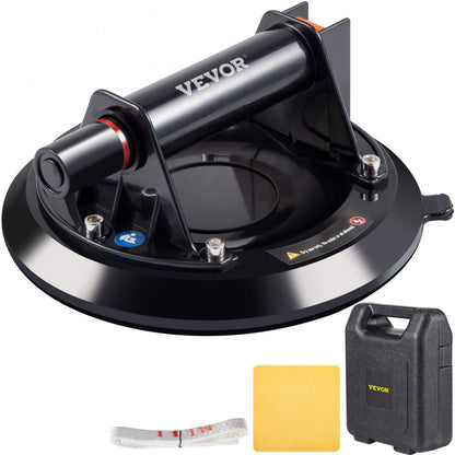 VV-MLH-LM8 - 8'' Glass Lifting Suction Cup with 220 lbs Capacity