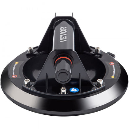 VV-MLH-LM8 - 8'' Glass Lifting Suction Cup with 220 lbs Capacity