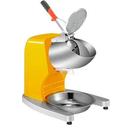 BY-300FD - 300W Electric Ice Shaver for 210 lbs/hour Snow Ice