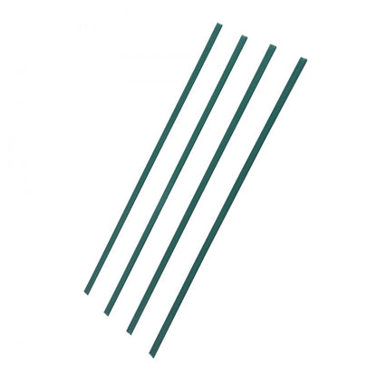 PE FENCE 004 - 44.5" Durable Privacy Slats for 4' Chain Link Fence