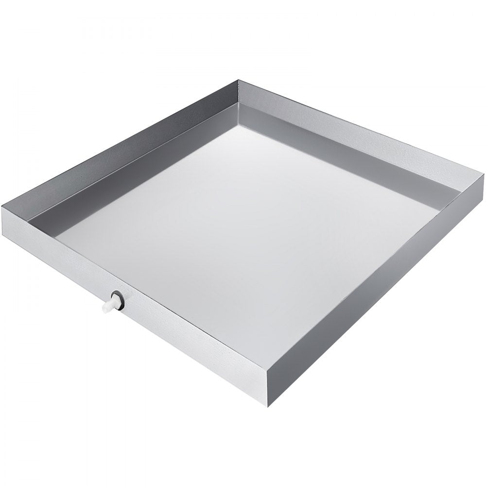010625488712 - 32 x 30 Galvanized Steel Washing Machine Drain Pan