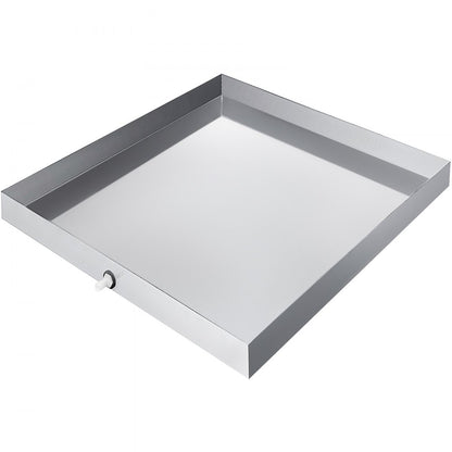 010625488712 - 32 x 30 Galvanized Steel Washing Machine Drain Pan