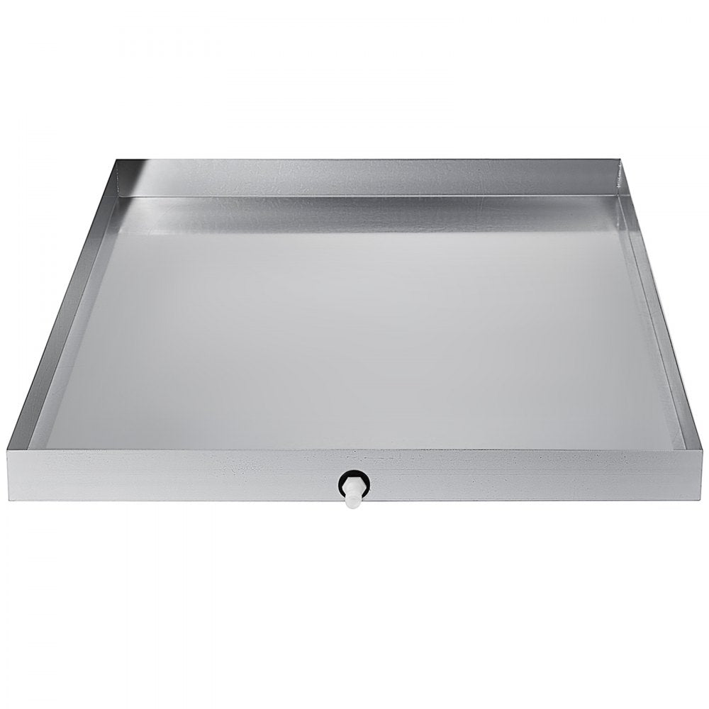 010625488712 - 32 x 30 Galvanized Steel Washing Machine Drain Pan
