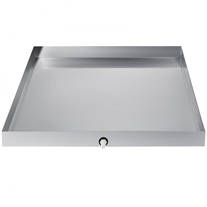 010625488712 - 32 x 30 Galvanized Steel Washing Machine Drain Pan