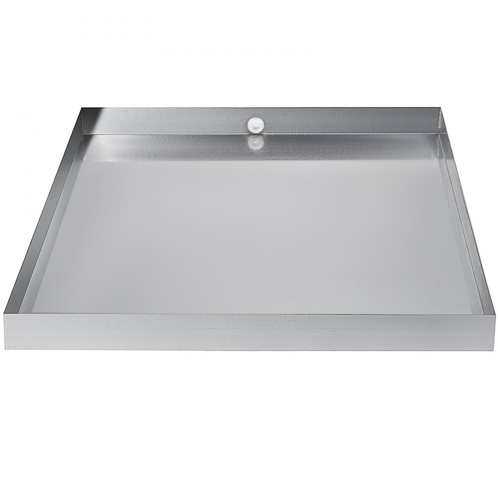 010625488712 - 32 x 30 Galvanized Steel Washing Machine Drain Pan