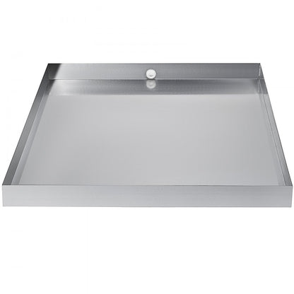 010625488712 - 32 x 30 Galvanized Steel Washing Machine Drain Pan