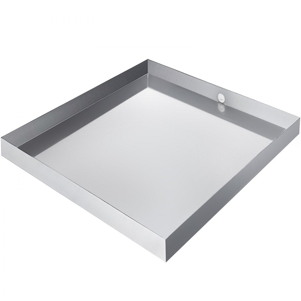 010625488712 - 32 x 30 Galvanized Steel Washing Machine Drain Pan