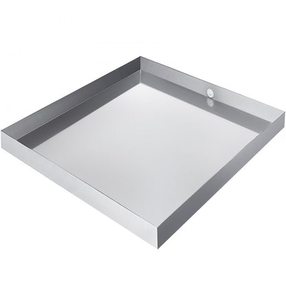 010625488712 - 32 x 30 Galvanized Steel Washing Machine Drain Pan