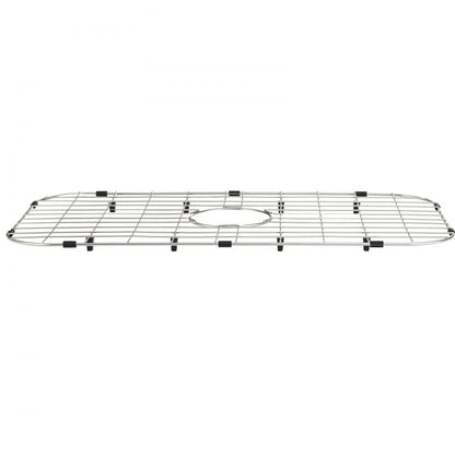 KM-BHQ-2302-SKU3 - 26" Stainless Steel Sink Protector Grid & Drying Rack