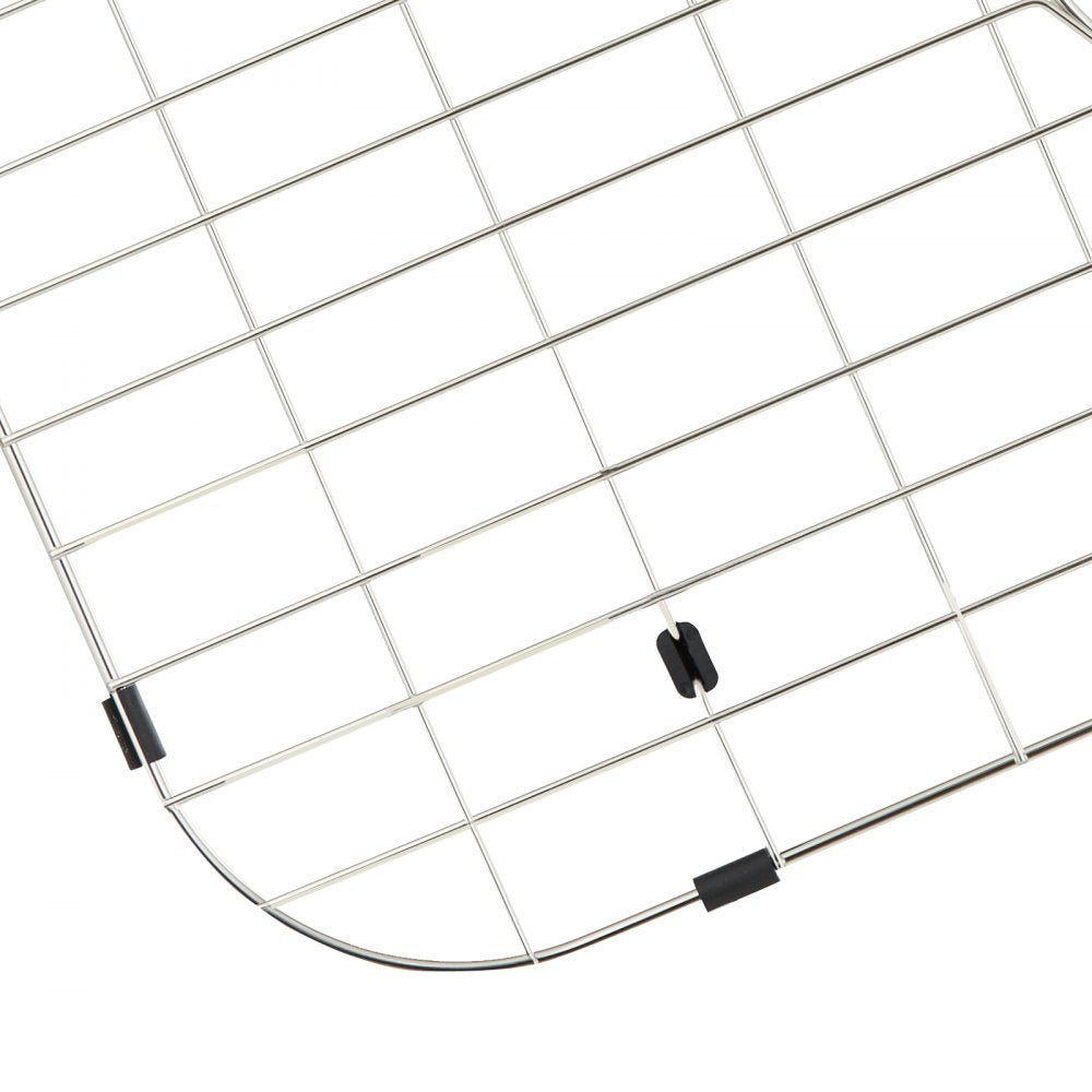 KM-BHQ-2302-SKU3 - 26" Stainless Steel Sink Protector Grid & Drying Rack