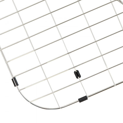 KM-BHQ-2302-SKU3 - 26" Stainless Steel Sink Protector Grid & Drying Rack